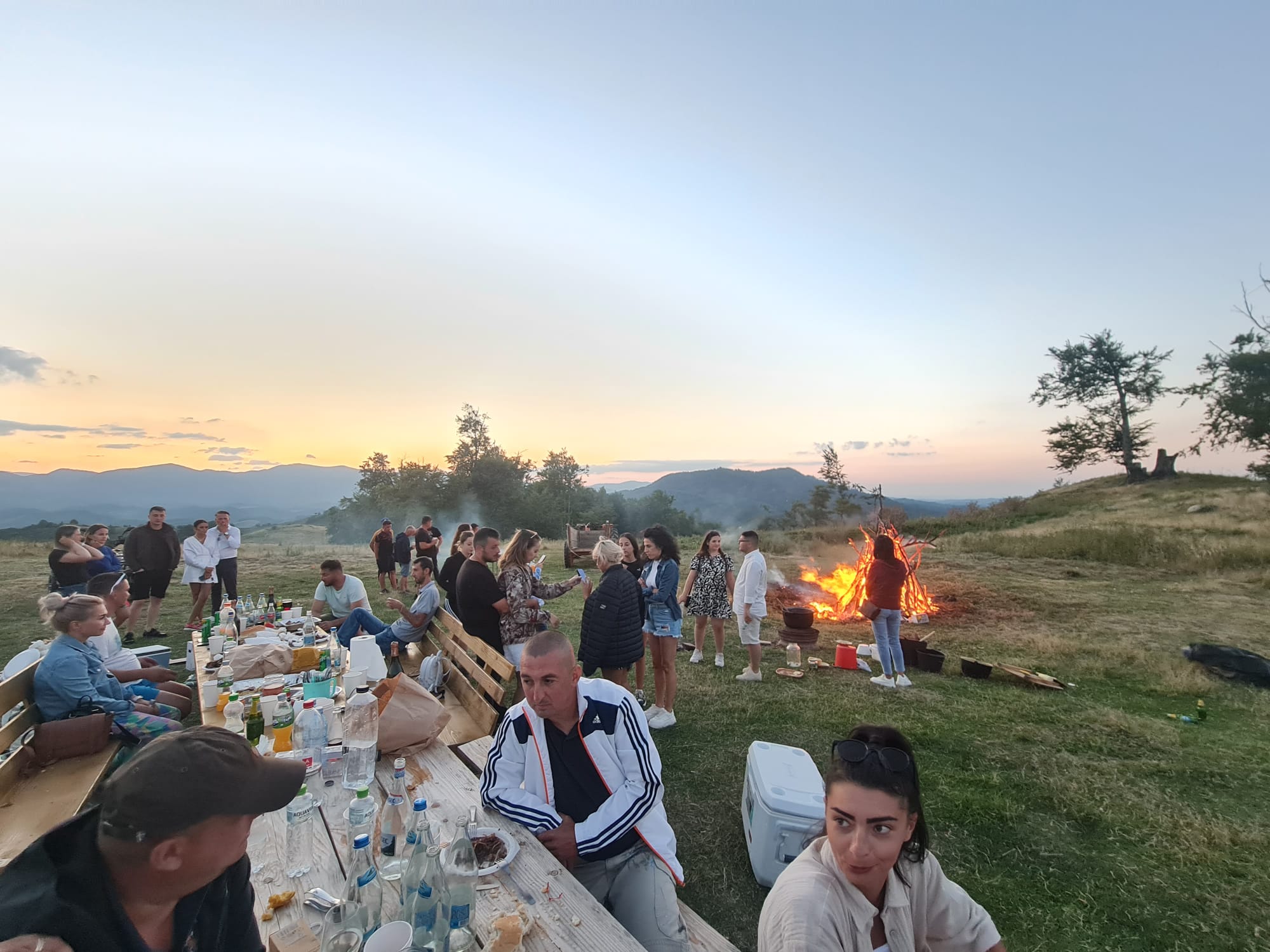 O noapte la stână
